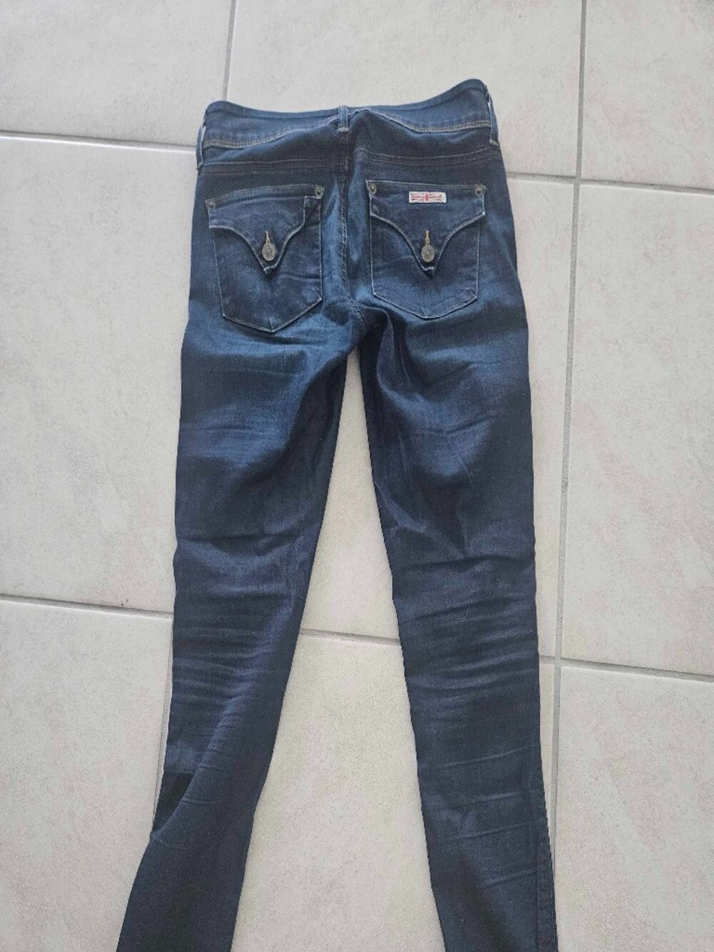 Hudson Collin Flap Skinny Jeans - Picture 2 of 2